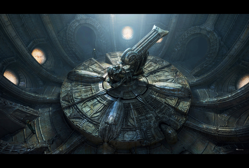 Illustration for article titled 10 Things You Didn't Know About the Making of Prometheus